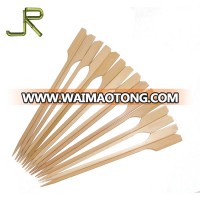 Heat Resistance Easily Cleaned iron bamboo bbq skewers for christmas