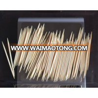 china individually bamboo toothpick with paper wrapped 1000 pcs