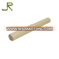 Natural Dry Easily Cleaned round kebab bbq bamboo skewers