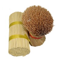 Design eco-friendly bbq wholesale color raw bamboo natural incense sticks for sale