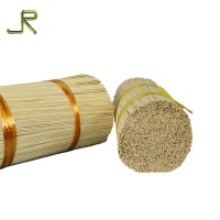 Wholesale Natural eco-friendly bbq 1.2~1.3mm thin bamboo sticks for incense