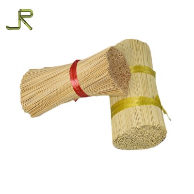 Wholesale flexible small designer color raw strong bamboo agarbatti sticks