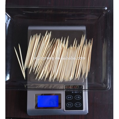 toothpicks bamboo